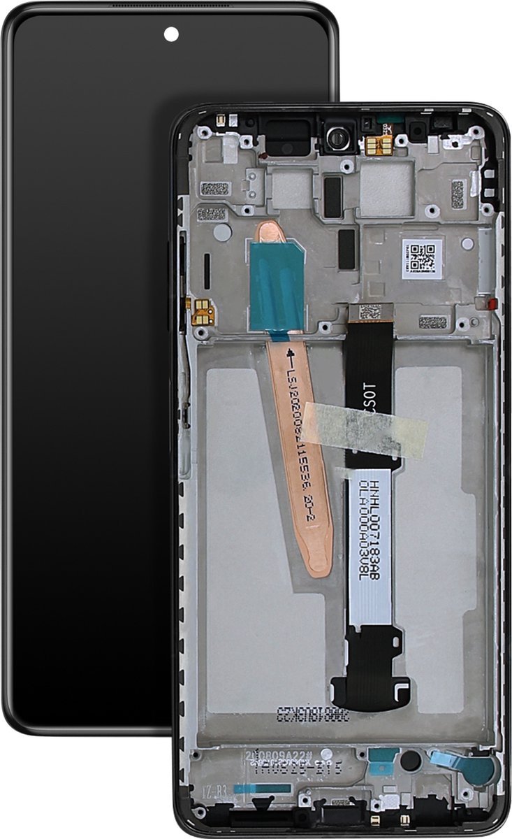 Origineel Xiaomi Poco X3 LCD Scherm Touchscreen – Zwart