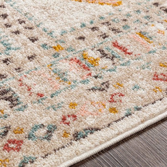 EVA Interior Vintage Vloerkleed Bloom Groen - 320 x 235 cm | Leen Bakker