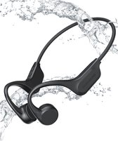 Bol.com Golden Sound Wave - Bone Conduction koptelefoon - Sporthoofdtelefoon - Draadloze oordopjes - Waterbestendig - Sport oort... aanbieding