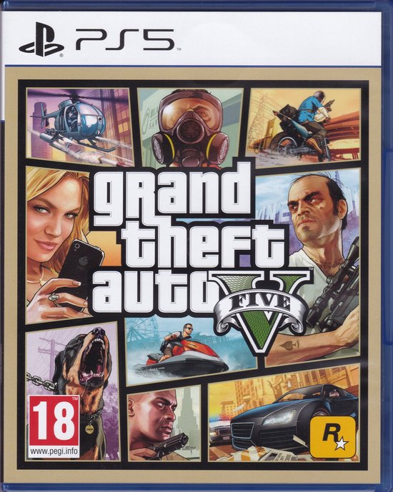 Grand Theft Auto 5 PS5