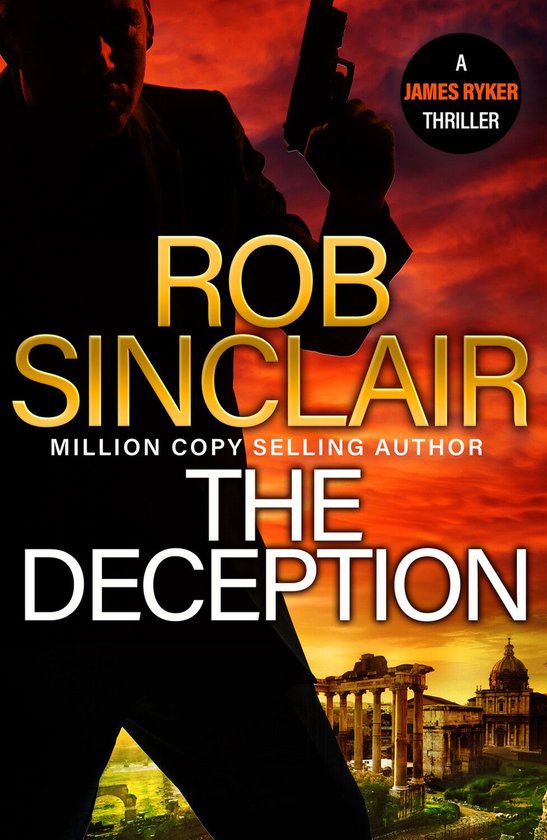 The James Ryker Series 11 - The Deception - cover