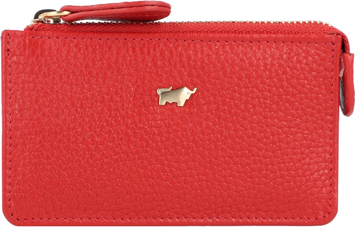 Braun Büffel Asti sleuteletui leer 12 cm - rot