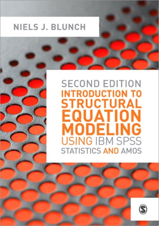 Introduction to Structural Equation Modeling Using IBM SPSS  ... - cover