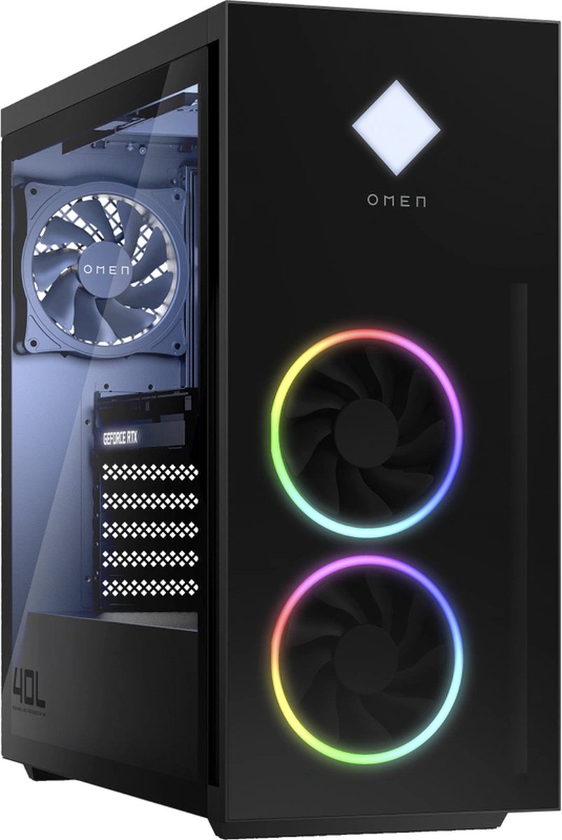 OMEN 40L Desktop GT21-2125nd (9J0A7EA) gaming pc i7-14700K | RTX 4080 | 32 GB | 1 TB SSD