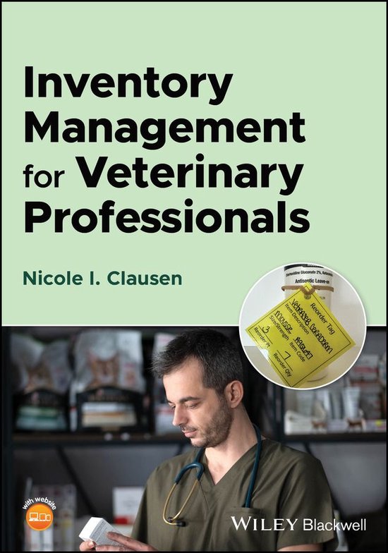 Inventory Management for Veterinary Professionals - cover