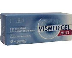 Vismed Oogdruppels multi 0.18% 10 Milliliter