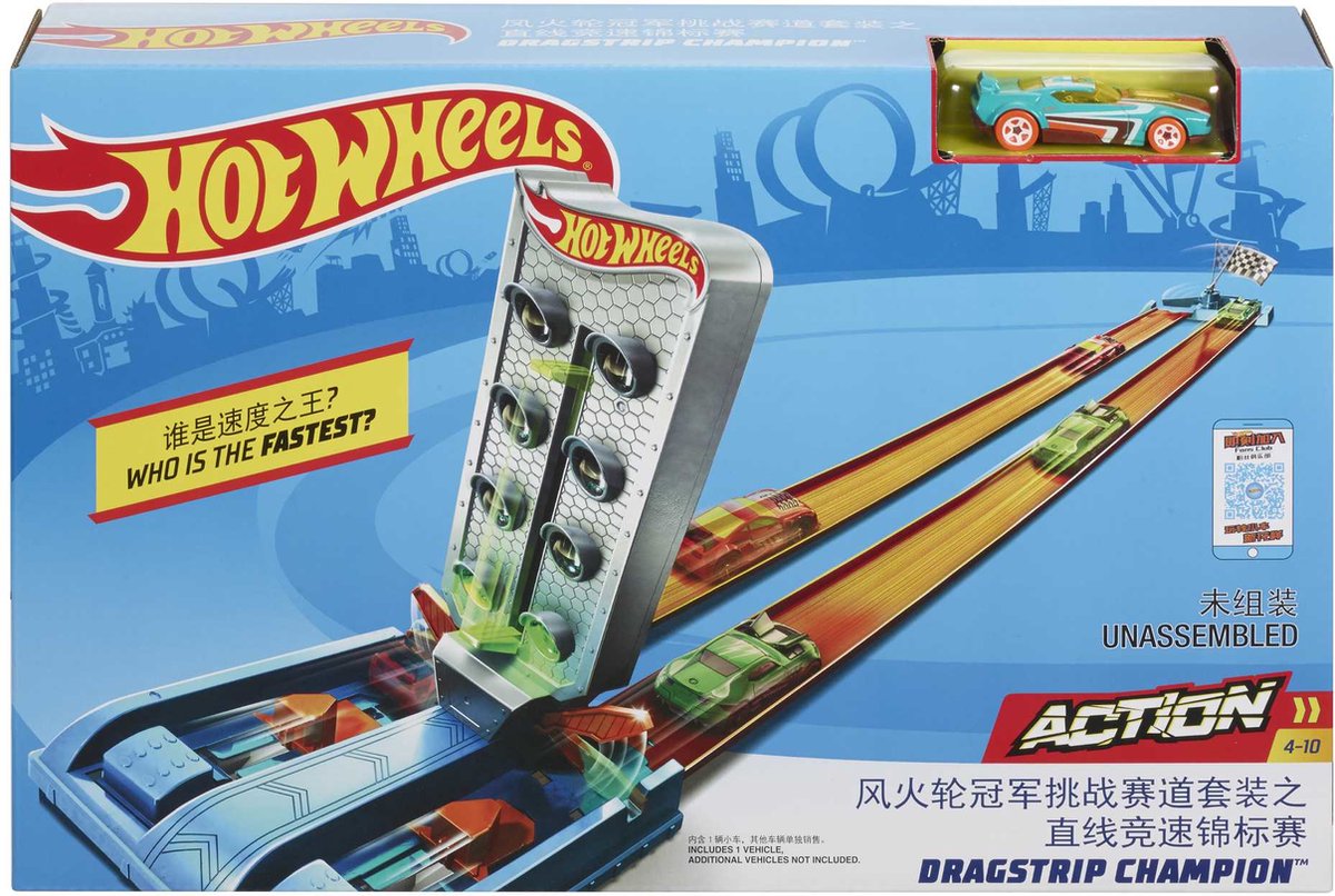 Hot Wheels Action Championship Trackset Speelset