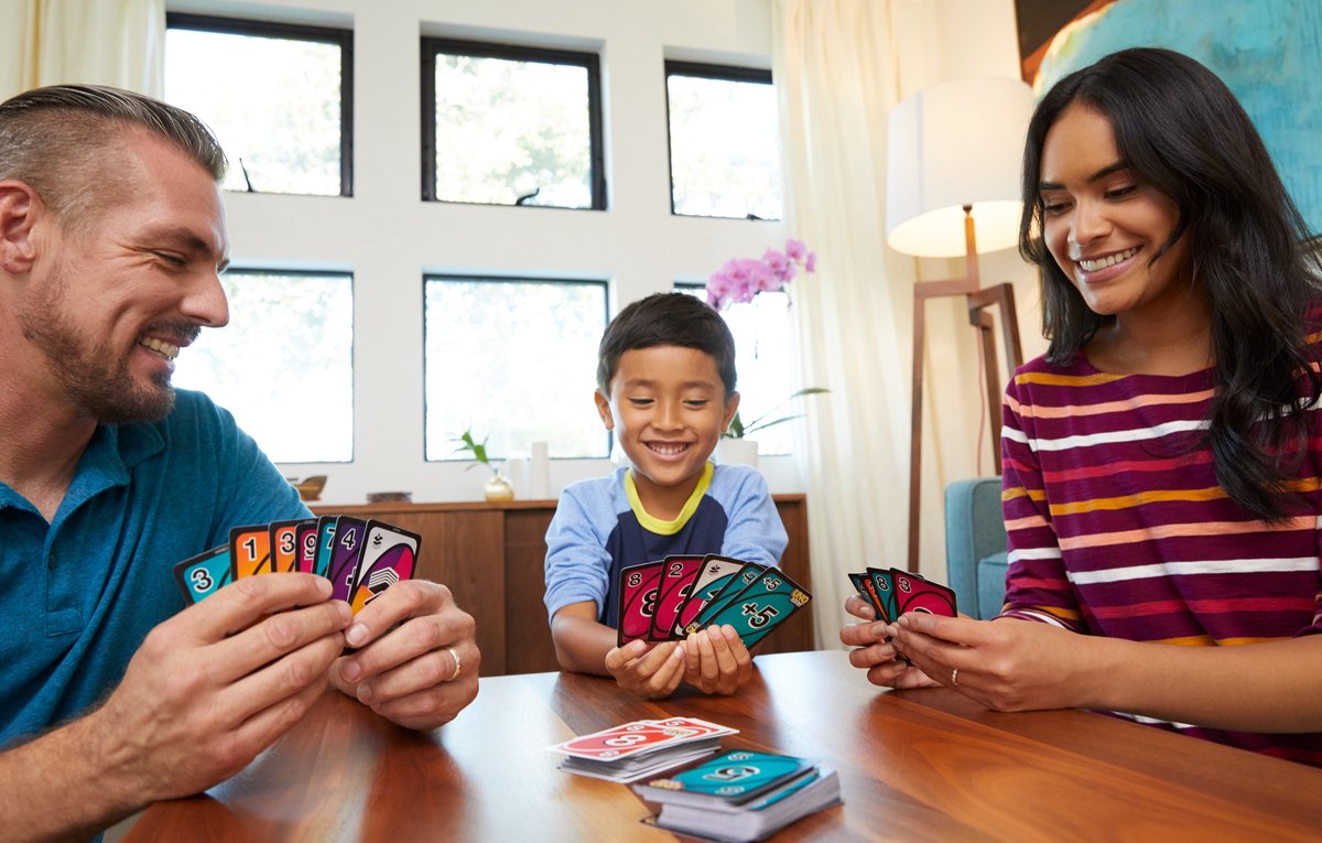 Mattel Games UNO Flip Kaartspel — afbeelding 9