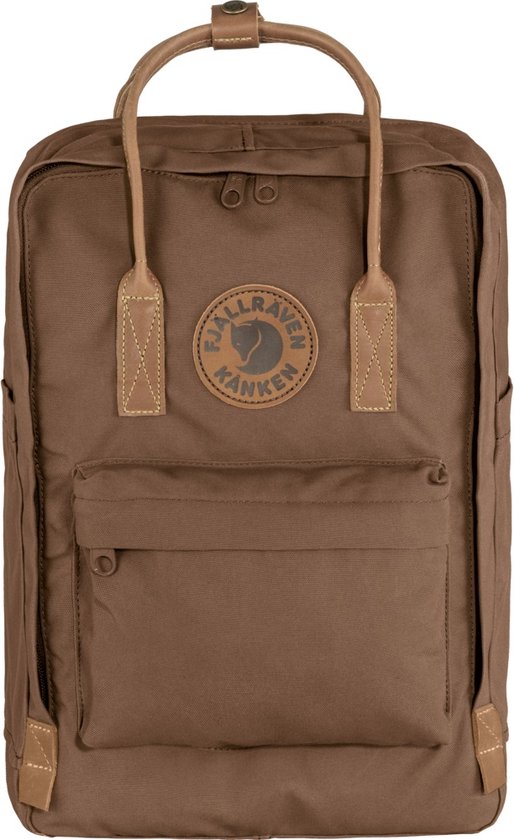 Fjällräven Kanken No. 2 Laptop Backpack 15" Rugzak Hazel Brown