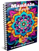 Colourific Moments kleurboek voor volwassen - Kleurboek met 30 kleurplaten - A5 formaat