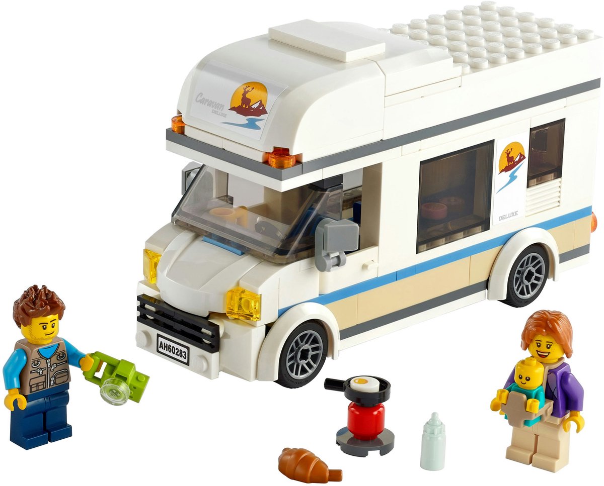 LEGO City Vakantiecamper 60283 — afbeelding 7