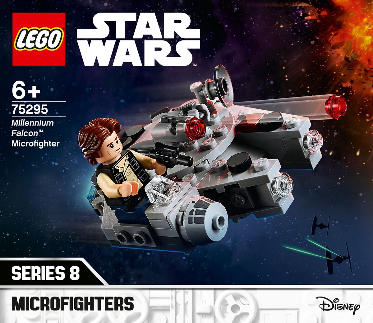 LEGO Star Wars Millennium Falcon™ microfighter 75295 — afbeelding 17