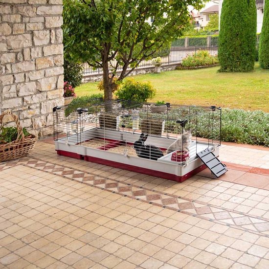 Plantenbak Modulair Wit 120x60x28 cm