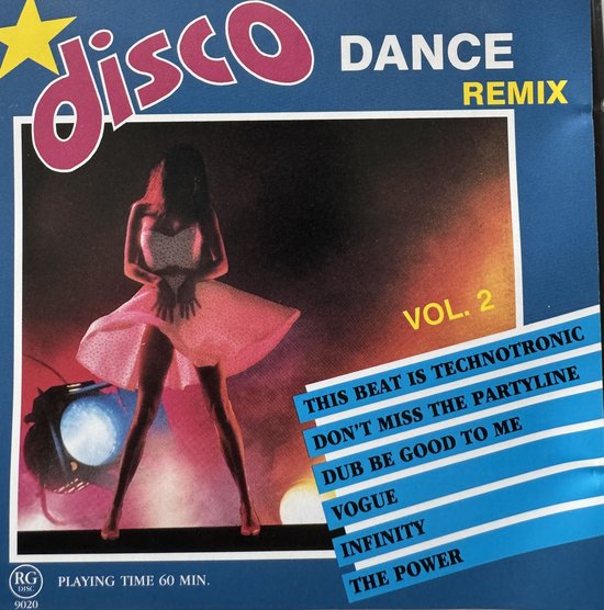 Disco dance Remix
