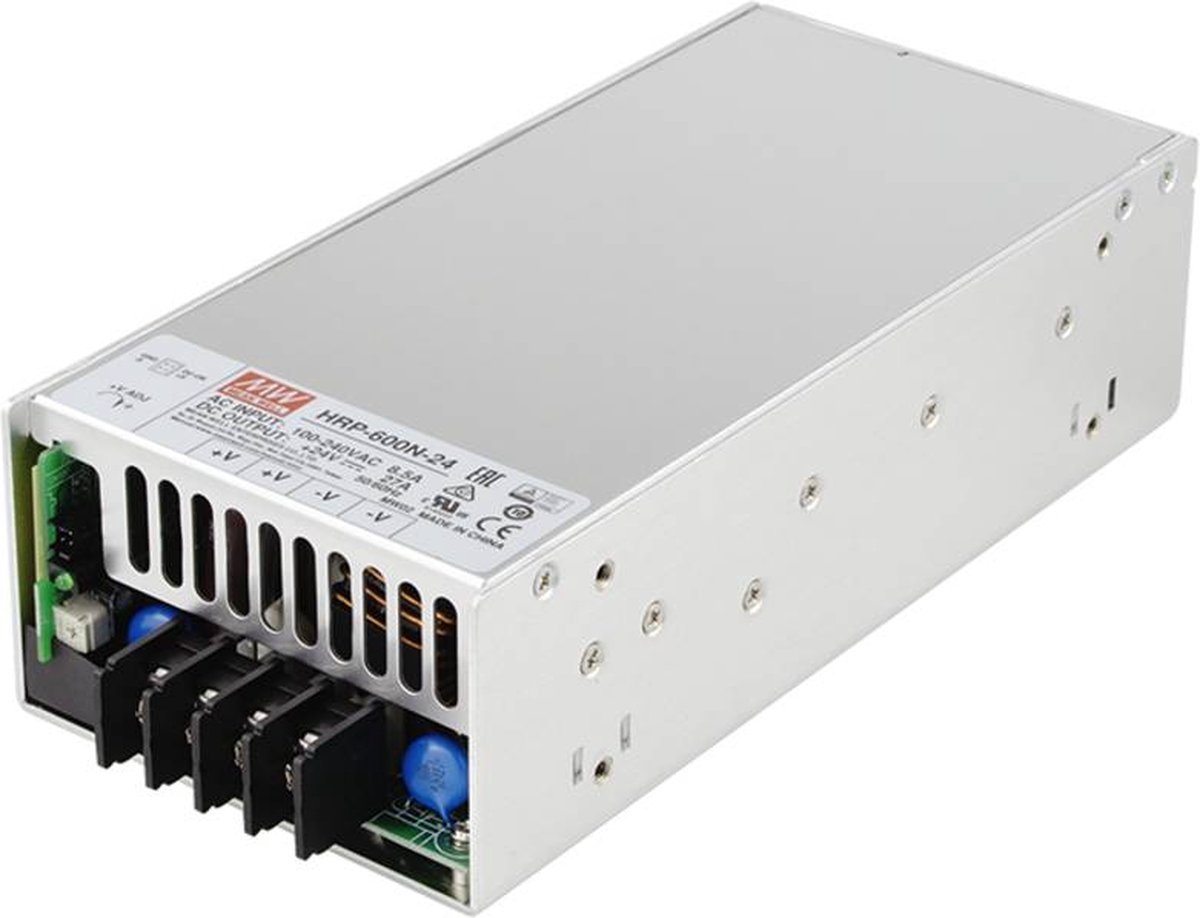 Mean Well HRP-600-48 Schakelnetvoedingsmodule 48 V/DC 13 A 624 W