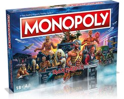 Winning Moves Monopoly - Bordspel - Iron Maiden - Engels