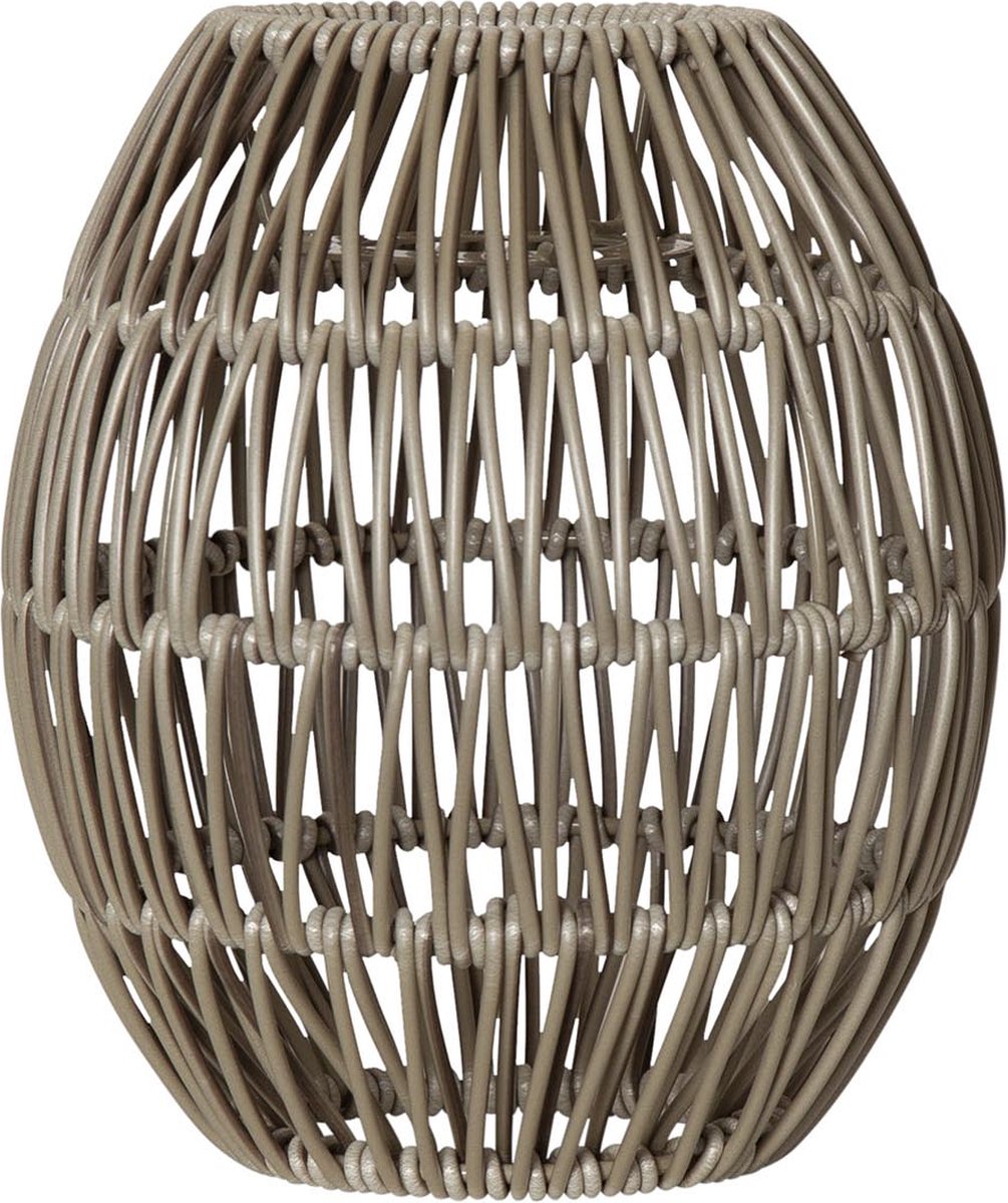 Star Trading lampenkap lime, rotan, beige, E27, buiten, 18 cm