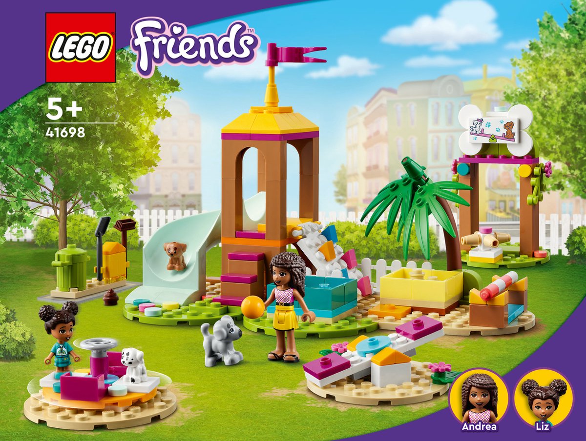 LEGO Friends Dierenspeeltuin - 41698 — afbeelding 22