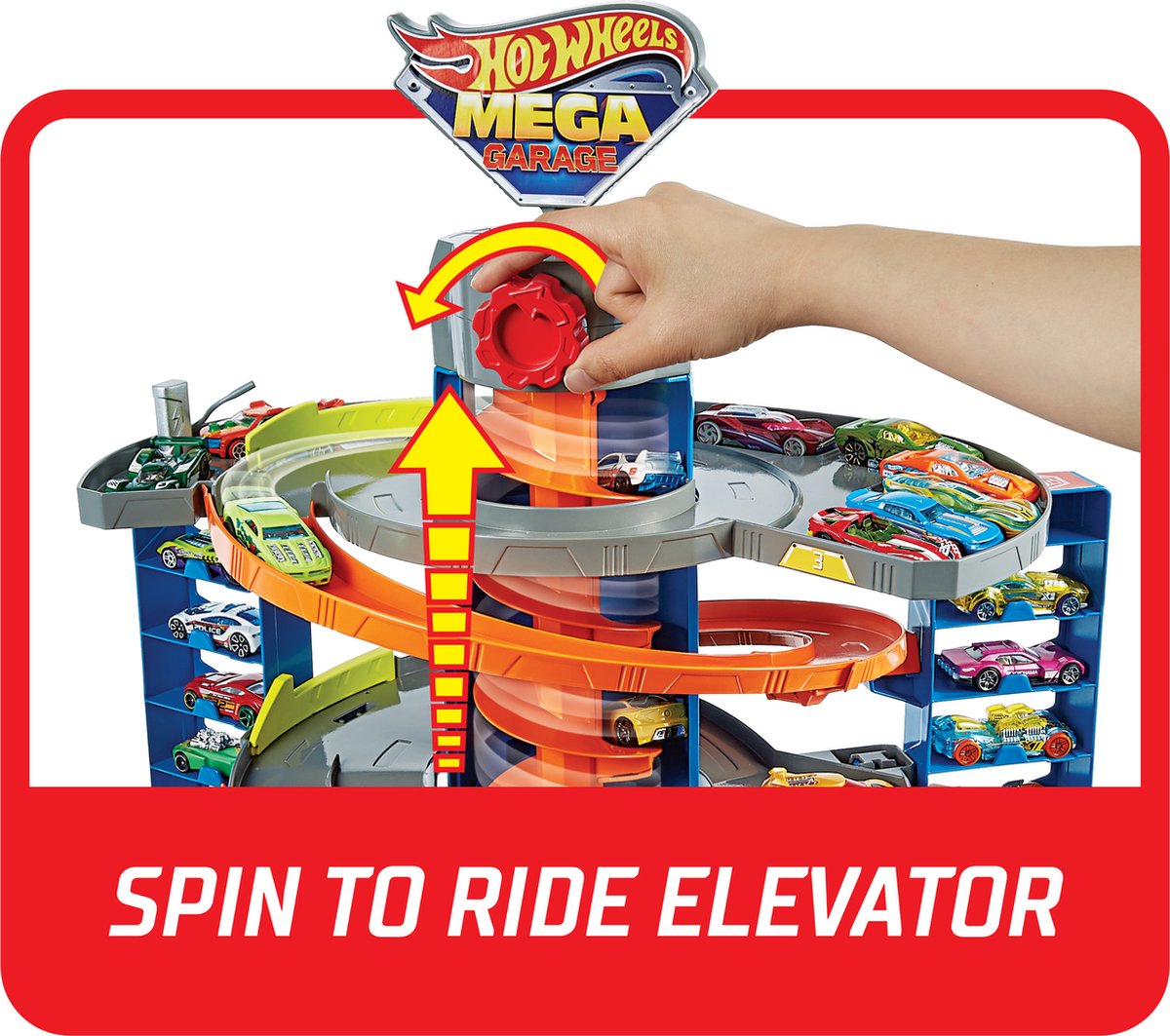 Hot Wheels Tunnel Twist Car Was Speelset