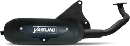 yasuni uitlaatdemper voor mbk 50 nitro scooter 2002 tot 2018 nieuw