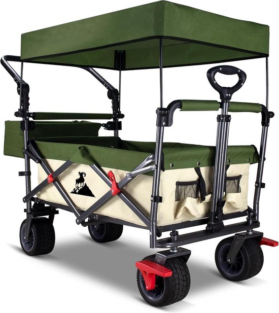 De MaxxGarden Opvouwbare bolderkar Baby & Kind