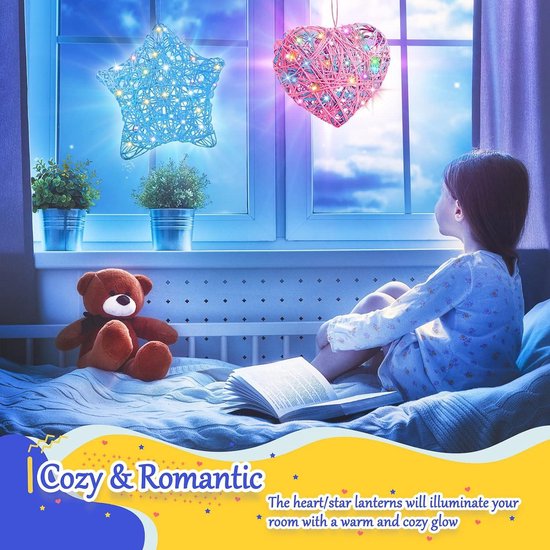 Guirlande artistique 3D, cadeaux pour filles de 8, 9, 10, 11 ans , speelgoed, ensembles artisanaux, décoration d'anniversaire pour enfants de 8, 9, 10 ans