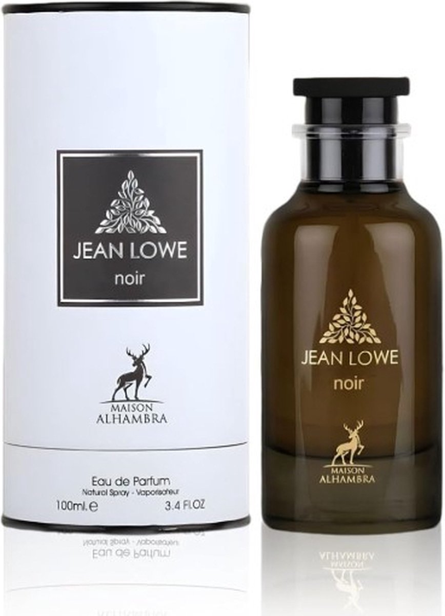 Maison Alhambra Jean Lowe Noir - 100ml EDP - Unisex