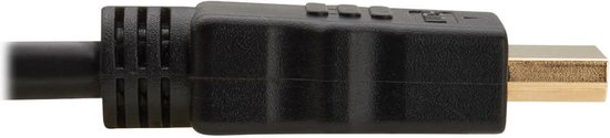 Tripp Lite P568-016, 4,88 m, HDMI Type A (Standard), HDMI Type A (Standard), 3840 x 2160 pixels, 10,2 Gbit/s, Noir