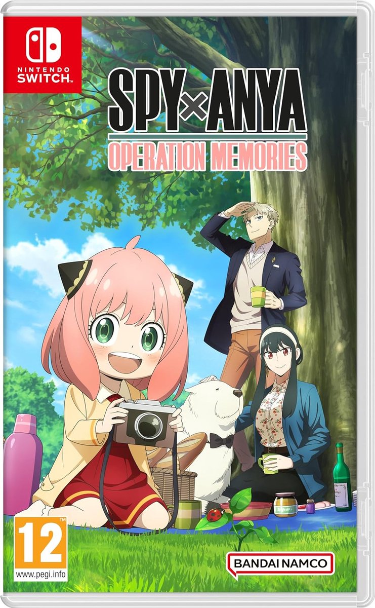 SPYĂ—ANYA: Operation Memories Switch