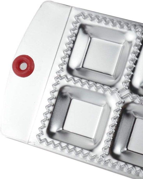Knoedelfabrikant Pierogie en Ravioliform Mulpocketvormer deegpers - taartvorm - ravioli-stempel en raviolisnijder - gebakgereedschap #4 van Mulpocket — afbeelding 5