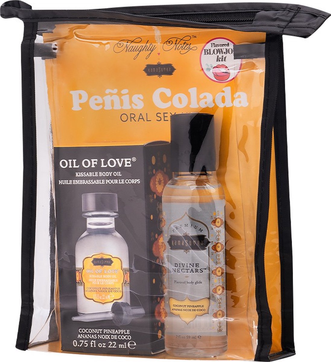 Kamasutra - Oral Sex Cocktail Kit - Penis Colada