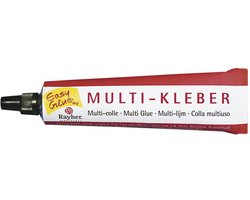 Rayher Hobby knutsel multi lijm - tube van 20 gram - geschikt voor alles