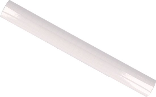 Rouleaux Feuille de couverture transparente auto-adhésive 500 x 45 cm - Feuille de pelliculage de papier de couverture de livres