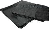 Bo-Camp - Gronddoek - Eco - Zwart - 3x2 Meter