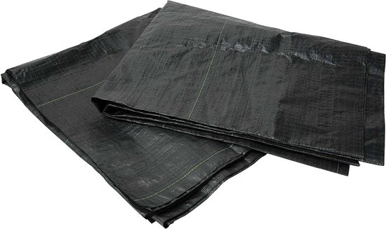 Bo-Camp - Gronddoek - Eco - Zwart - 3x2 Meter