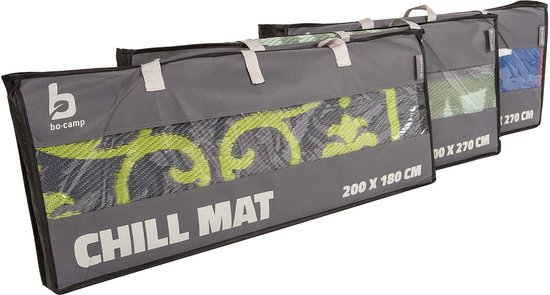 Bo-Camp Vloerkleed - Chill Mat Picnic - Oriental - 2x1,8 Meter - Blauw van Bo-Camp — afbeelding 2