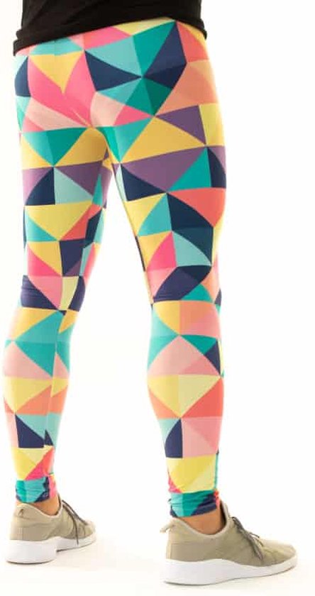 Leggings Festival - 2 jambes trois coins - Tissu extensible doux