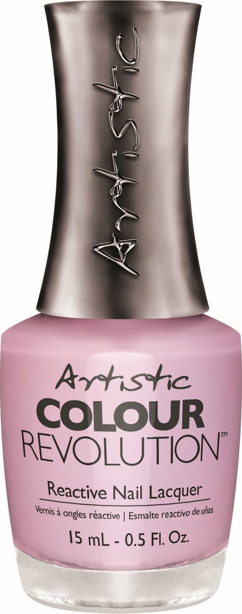 Goedkoopste Artistic Nail Design Colour Revolution ' Acid Washed Angel ' ( Licht Roze Crème