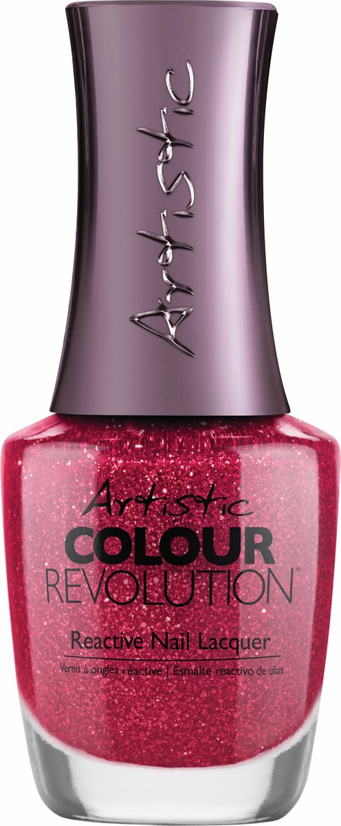 Goedkoopste Artistic Nail Design Colour Revolution ' Falling In Luster ' ( Paars-Rood Shimmer