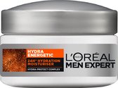 L’Oréal Paris Men Expert Hydra Energetic - 50ml - Hydraterende Dagcrème - Geeft de huid een energieboost