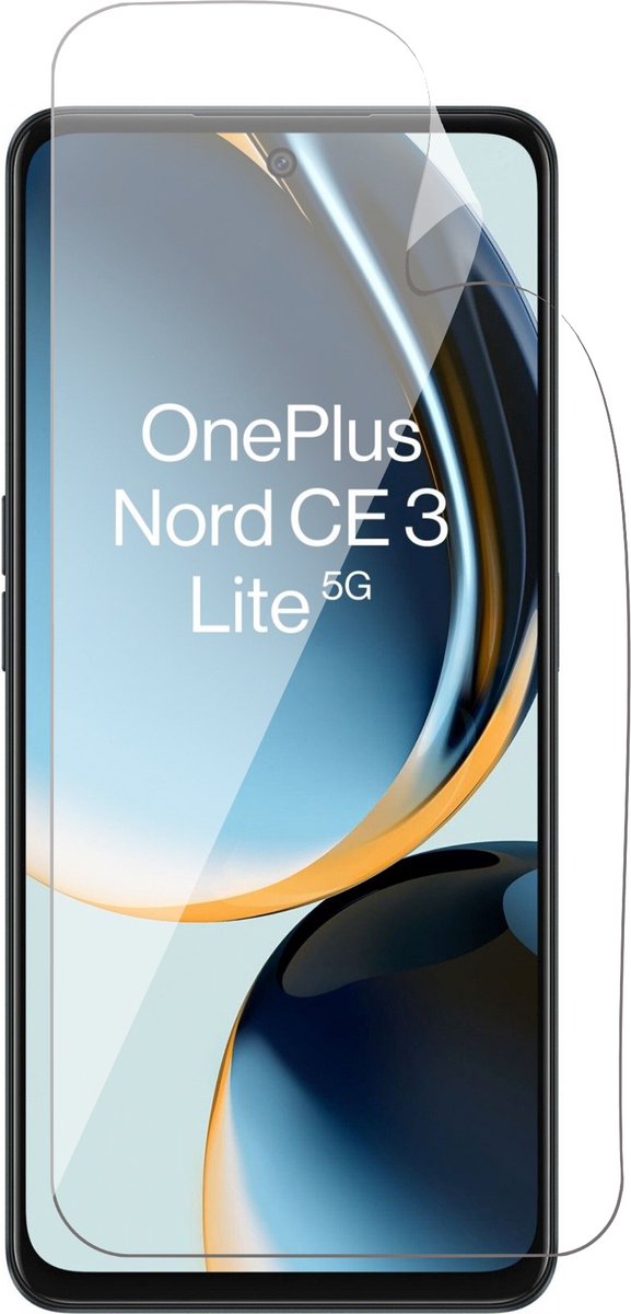 Screenprotector geschikt voor OnePlus Nord CE 3 Lite - 1x FlexGuard Screen Protector