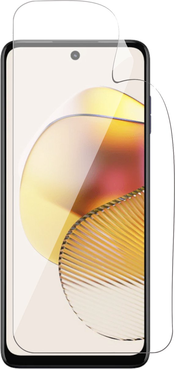 Screenprotector geschikt voor Motorola Moto G73 - 1x FlexGuard Screen Protector