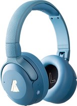 POGS - The Turtle - Draadloze over-ear koptelefoon met Noise Cancelling - Bluetooth - Veilige volumebegrenzing - Duurzaam - Gratis app voor extra functies - rBlauw