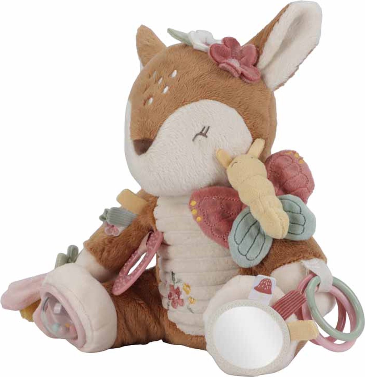 Little Dutch Activiteitenknuffel Hert - Fairy Garden — afbeelding 3