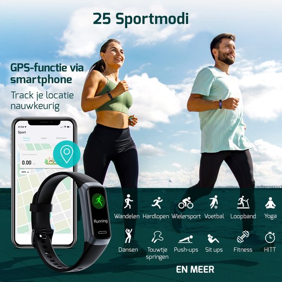 FITAGE Activity Tracker - Montre podomètre - Montres connectées - Montres connectées - Femme et Homme