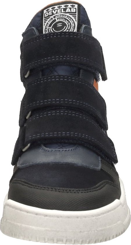 Develab Fermetures velcro High Fermetures velcro High - bleu - Taille 29