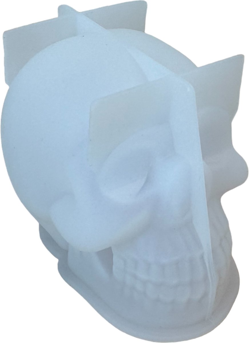 Ghost Wizard-siliconenmal voor was, hars, klei, fondant
