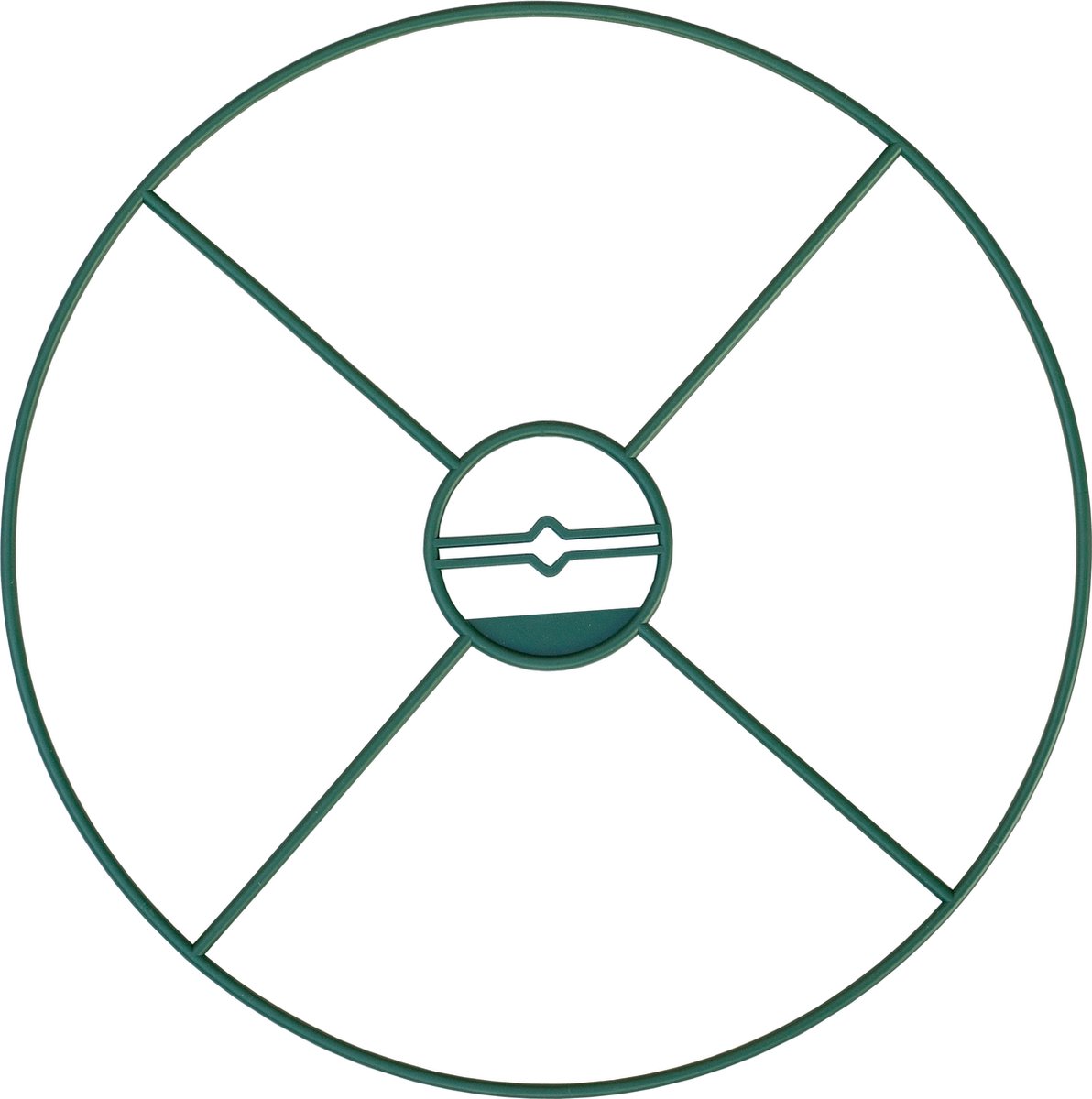 Plantensteun Rond 30 cm Set van 3 Stuks