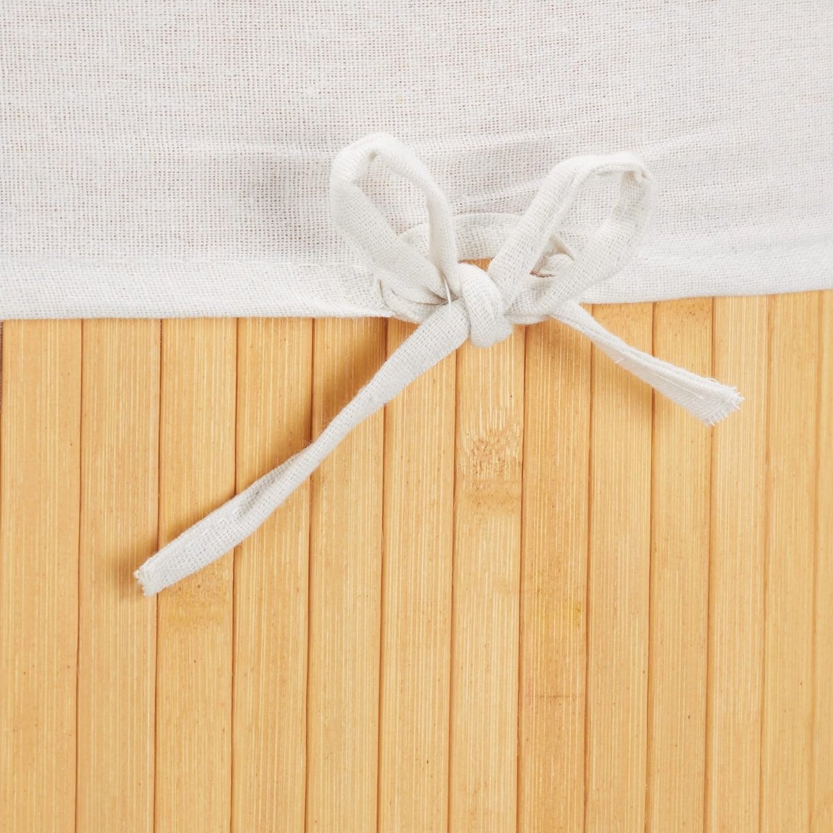 Goedkoopste Driehoekige wasmand 60 liter opvouwbaar ruimtebesparend waszak van katoen