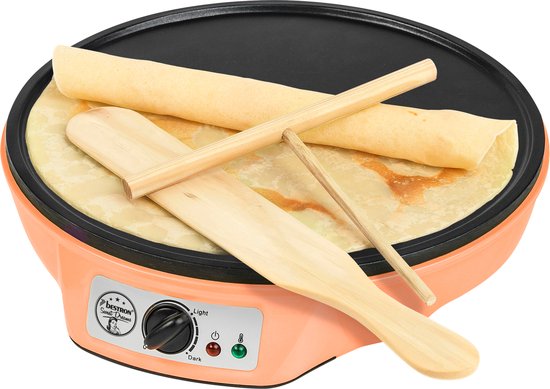 LIVOO Crêpière Électrique DOP196 Elektrischer Crêpes-Pfanne 30 cm
